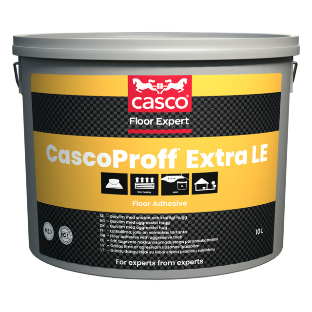 GOLVLIM CASCO FE CASCOPROFF EXTRA LE 10L | Beijerbygg Byggmaterial